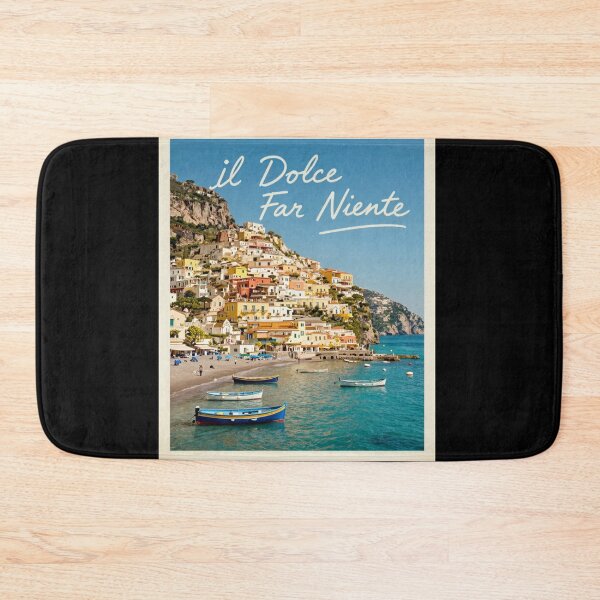 Item preview, il Dolce far niente designed and sold by LaughandLaugh.