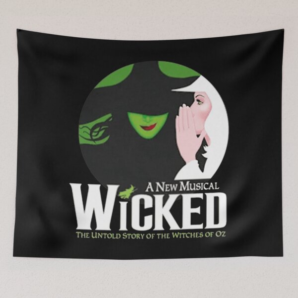 Item preview, Emerald Witch Musical Fantasy Broadway Inspired Classic T-Shirt designed and sold by Brokentemple.