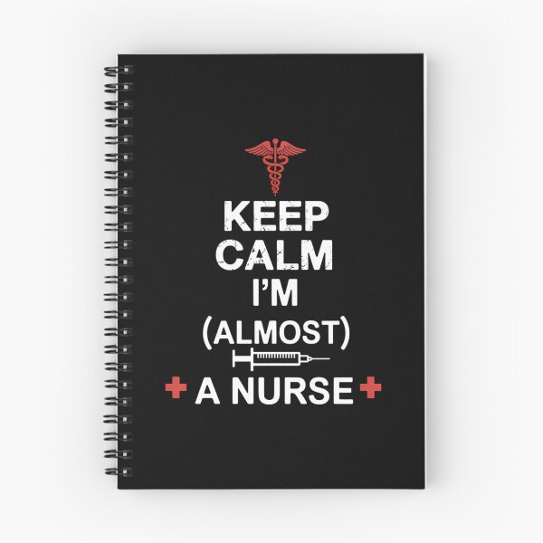 Item preview, Keep Calm I'm Almost A Nurse Nurse Day designed and sold by sailorjessiArt.