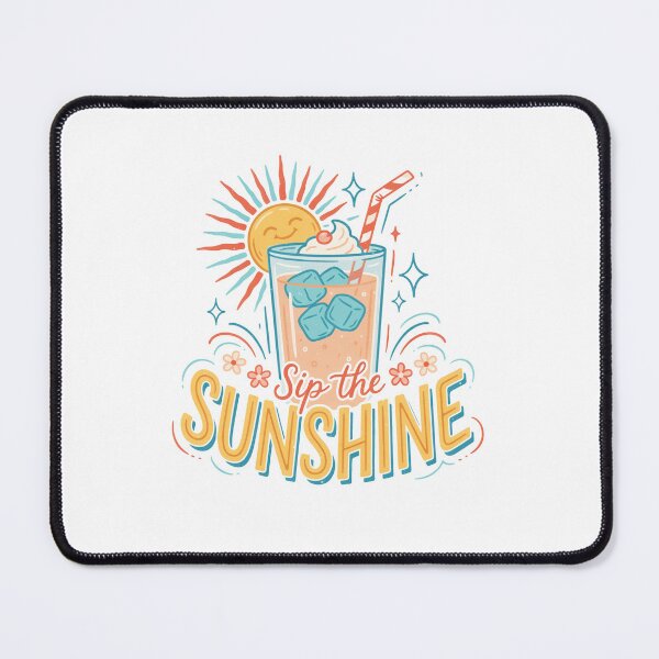 Item preview, Iced coffee and sun - Coffee and sunshine - Coffee lover - Trendy summer - Summer graphic - Sunshine Vacation - Summer vibes - Summer travel - Iced coffee season designed and sold by JansenGS.