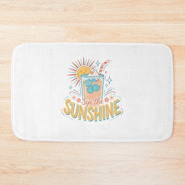 Item preview, Iced coffee and sun - Coffee and sunshine - Coffee lover -  Trendy summer - Summer graphic - Sunshine Vacation - Summer vibes - Summer travel - Iced coffee season designed and sold by JansenGS.
