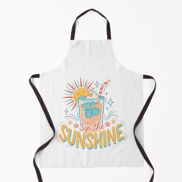 Item preview, Iced coffee and sun - Coffee and sunshine - Coffee lover - Trendy summer - Summer graphic - Sunshine Vacation - Summer vibes - Summer travel - Iced coffee season designed and sold by JansenGS.