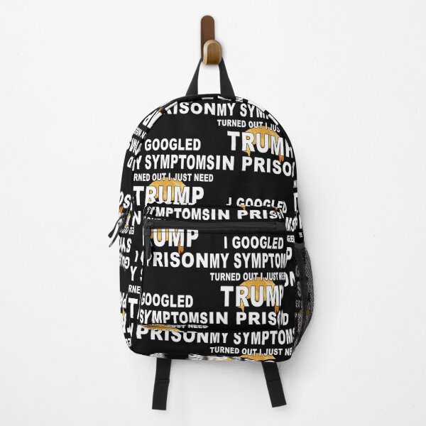 Item preview, I Googled My Symptoms Trump In Prison Political Protest designed and sold by KAWKAW-DRHM.