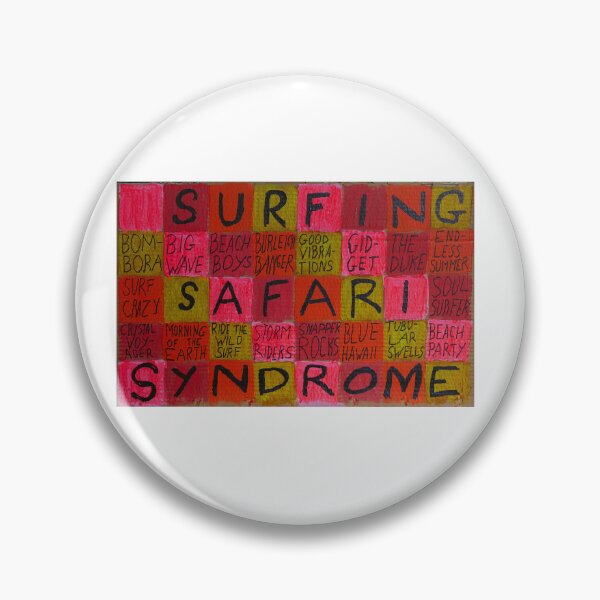 Item preview, Surfing Safari Syndrome designed and sold by Magical Meaning Machine.