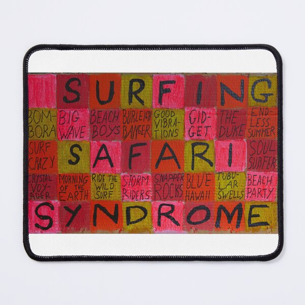 Item preview, Surfing Safari Syndrome designed and sold by Magical Meaning Machine.