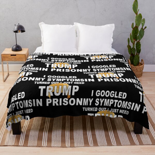 Item preview, I Googled My Symptoms Trump In Prison Political Protest designed and sold by KAWKAW-DRHM.
