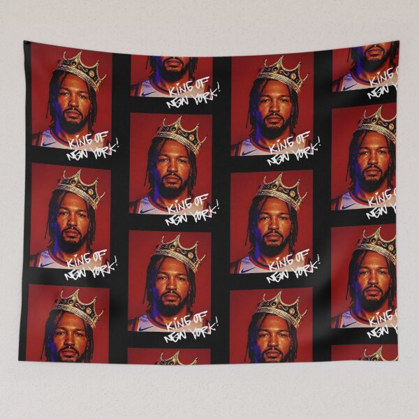 Item preview, King Of New York Basketball Fan designed and sold by KAWKAW-DRHM.