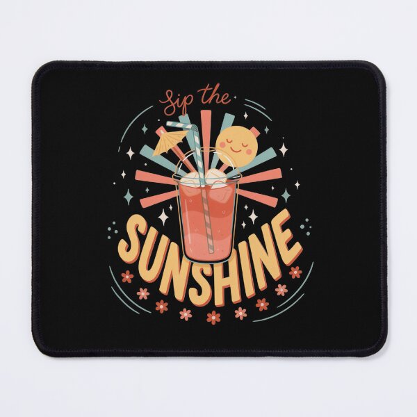 Item preview, Iced coffee and sun - Coffee and sunshine - Coffee lover -  Trendy summer - Summer graphic - Sunshine Vacation - Summer vibes - Summer travel - Iced coffee season designed and sold by JansenGS.