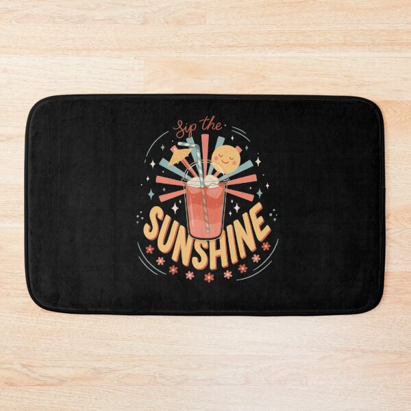 Item preview, Iced coffee and sun - Coffee and sunshine - Coffee lover -  Trendy summer - Summer graphic - Sunshine Vacation - Summer vibes - Summer travel - Iced coffee season designed and sold by JansenGS.