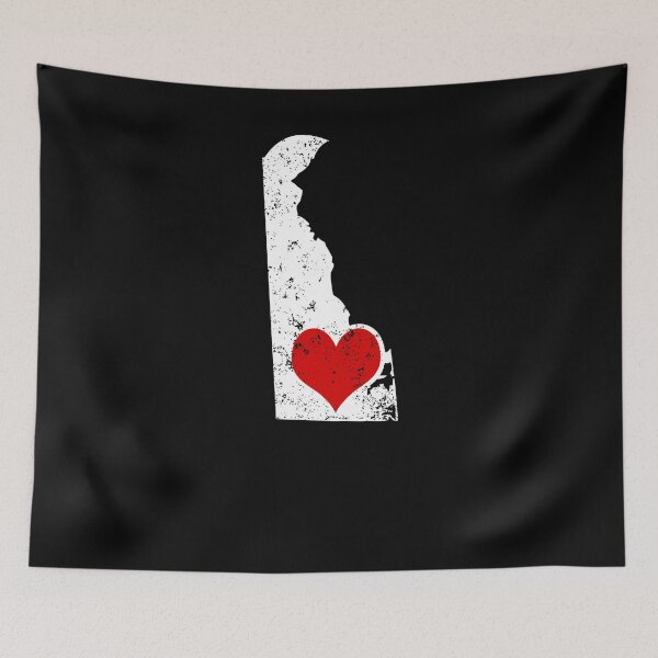 Item preview, St Valentines Day Delaware Valentines Tshirts Hearts Shirt designed and sold by shoppzee.