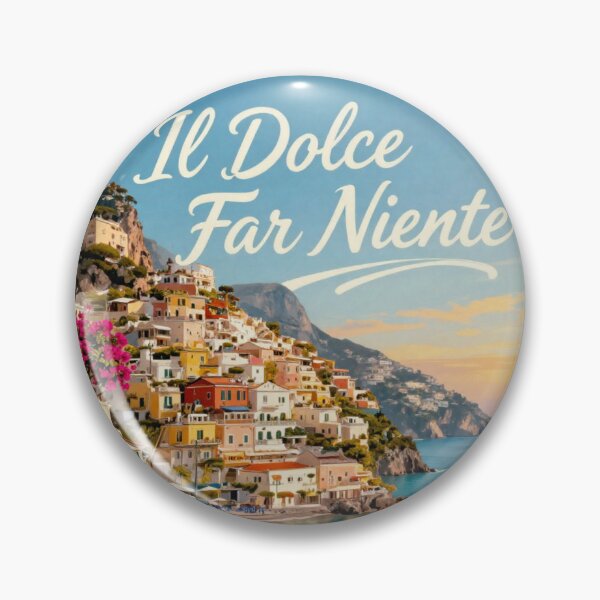 Item preview, il Dolce far niente designed and sold by LaughandLaugh.
