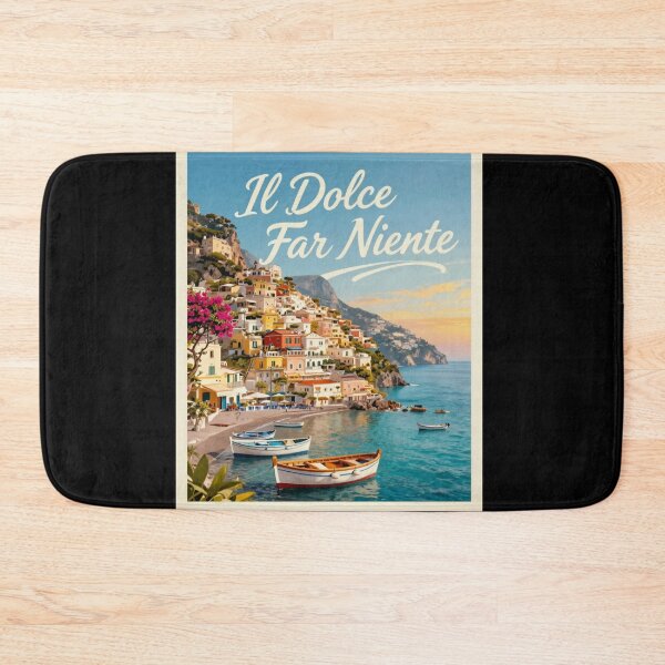 Item preview, il Dolce far niente designed and sold by LaughandLaugh.