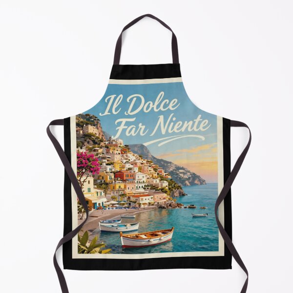 Item preview, il Dolce far niente designed and sold by LaughandLaugh.