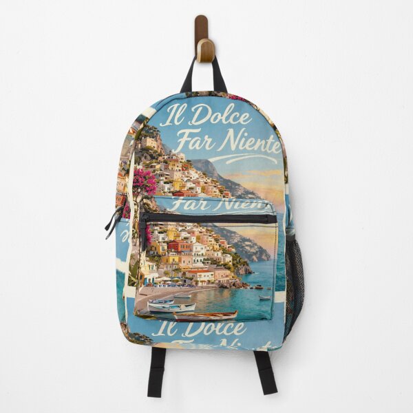 Item preview, il Dolce far niente designed and sold by LaughandLaugh.