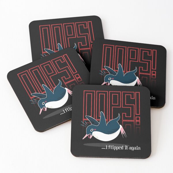 Item preview, Oops! ...I Flipped It Again designed and sold by elephantfeathercreative.