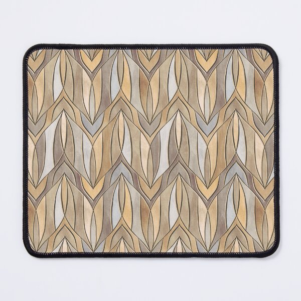 Item preview, Organic Linework in Warm Neutrals and Golden Beige designed and sold by micklyn.