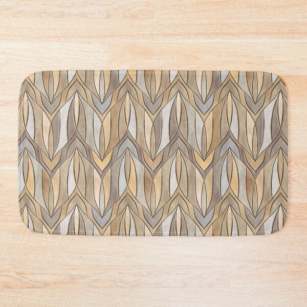 Item preview, Organic Linework in Warm Neutrals and Golden Beige designed and sold by micklyn.