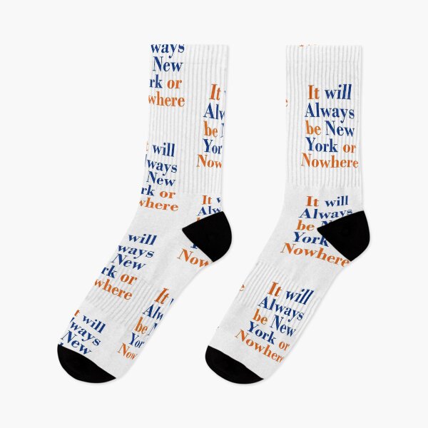 Item preview, It Will Always Be New York Or Nowhere designed and sold by garzadeacon.