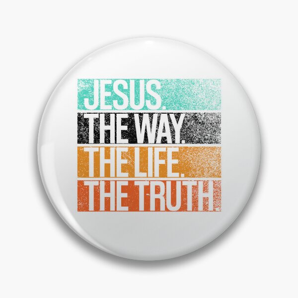 Item preview, Jesus The Way The Life The Truth designed and sold by ladycerebellum.