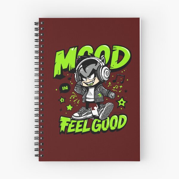 Item preview, Mood Feel Good - Anime Streetwear Gamer Vibe designed and sold by aminomen.