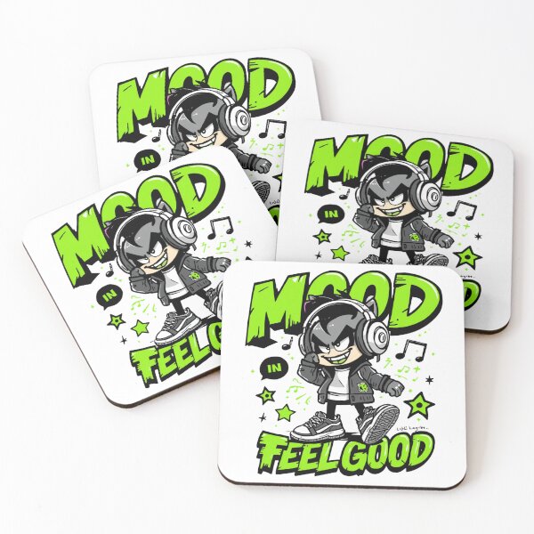 Item preview, Mood Feel Good - Anime Streetwear Gamer Vibe designed and sold by aminomen.