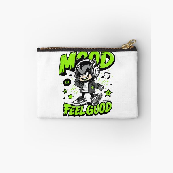 Item preview, Mood Feel Good - Anime Streetwear Gamer Vibe designed and sold by aminomen.