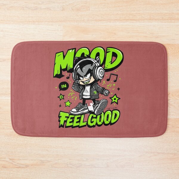 Item preview, Mood Feel Good - Anime Streetwear Gamer Vibe designed and sold by aminomen.