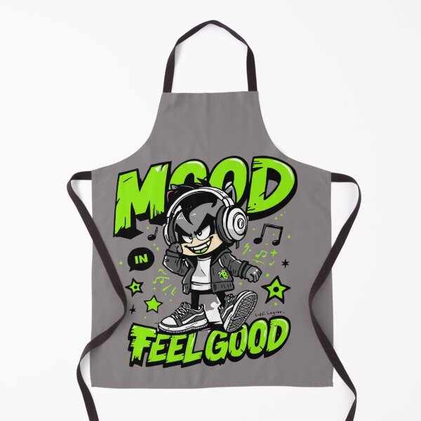 Item preview, Mood Feel Good - Anime Streetwear Gamer Vibe designed and sold by aminomen.
