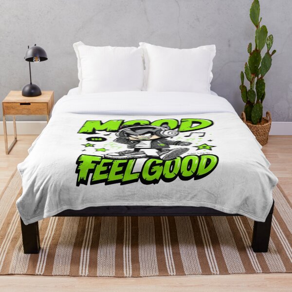 Item preview, Mood Feel Good - Anime Streetwear Gamer Vibe designed and sold by aminomen.
