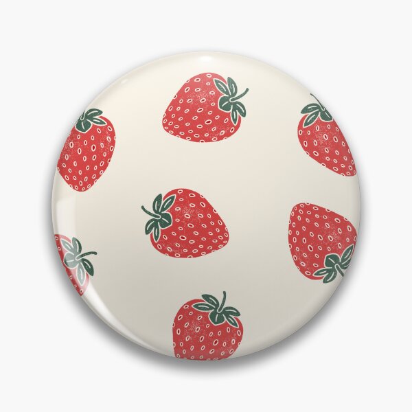 Item preview, Cream Strawberry Picnic designed and sold by BillieBroome.