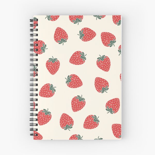 Item preview, Cream Strawberry Picnic designed and sold by BillieBroome.