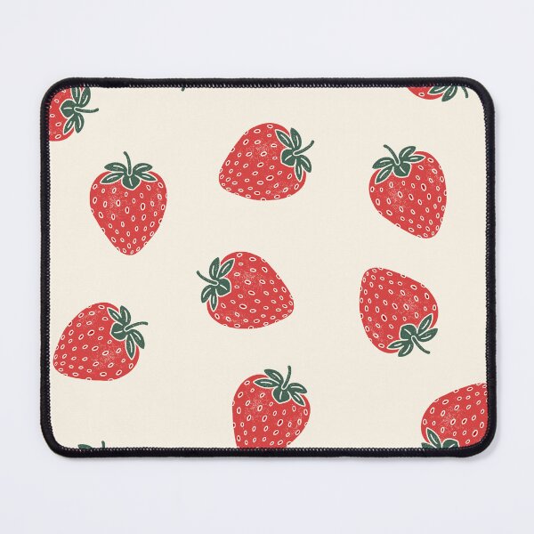 Item preview, Cream Strawberry Picnic designed and sold by BillieBroome.