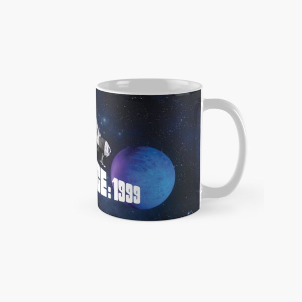 SPACE 1999 CLOCK 1 : EAGLE-LOGO-BLUE PLANET Classic Mug