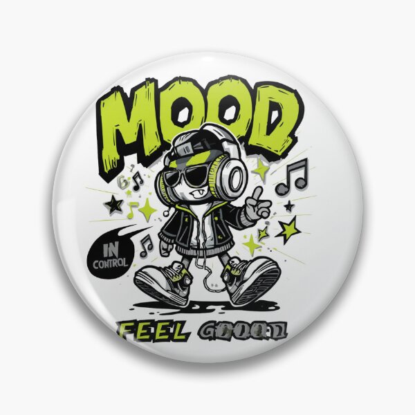 Item preview, Copy of Mood Feel Good - Anime Streetwear Gamer Vibe designed and sold by aminomen.