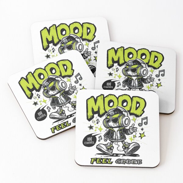 Item preview, Copy of Mood Feel Good - Anime Streetwear Gamer Vibe designed and sold by aminomen.