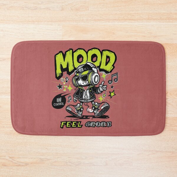 Item preview, Copy of Mood Feel Good - Anime Streetwear Gamer Vibe designed and sold by aminomen.
