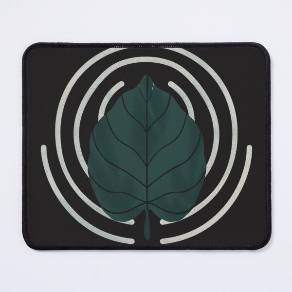 Item preview, Wireless Leaf Art - Minimalist Tech & Nature Design designed and sold by STATIC SOUL.