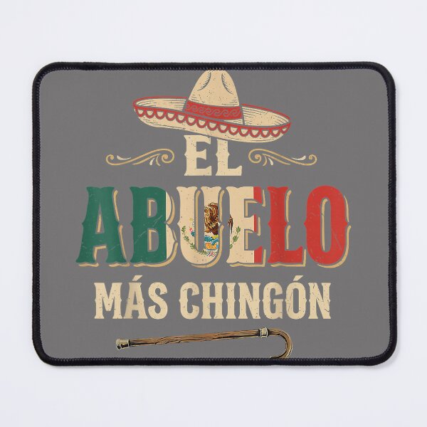 Item preview, El Abuelo Mas Chingon Mexican Spanish Grandpa Father's Day designed and sold by KristineLi.