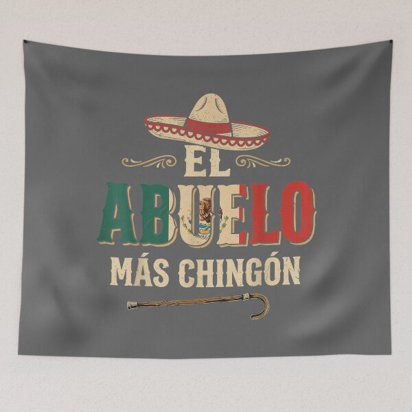 Item preview, El Abuelo Mas Chingon Mexican Spanish Grandpa Father's Day designed and sold by KristineLi.