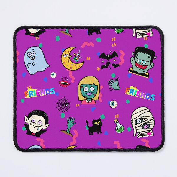 Item preview, Cute monster friends designed and sold by kanaehonkawa.