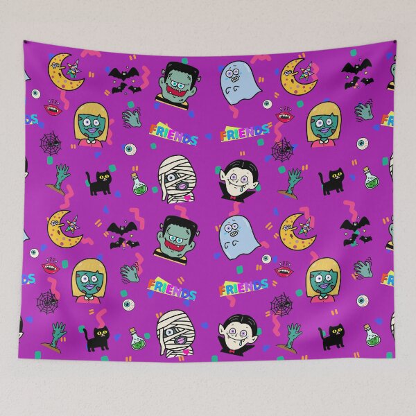 Item preview, Cute monster friends designed and sold by kanaehonkawa.
