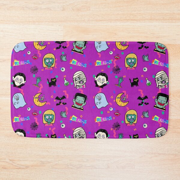 Item preview, Cute monster friends designed and sold by kanaehonkawa.