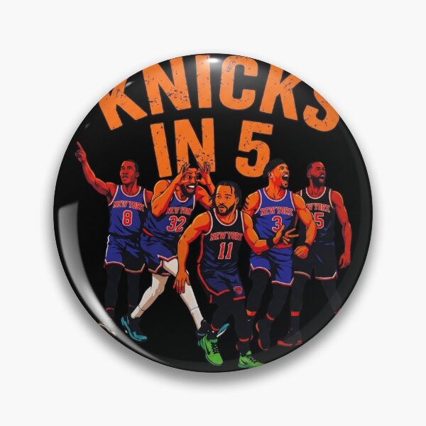 Item preview, Knicks In Five designed and sold by garzadeacon.