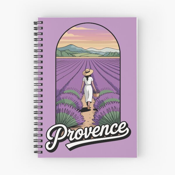 Item preview, Provence Lavender Fields Vintage Travel designed and sold by madtoyman.