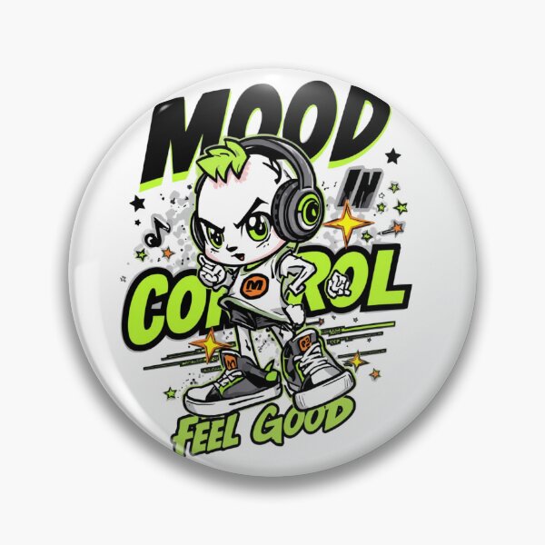 Item preview,  Copy of Mood Feel Good - Anime Streetwear Gamer Vibe designed and sold by aminomen.