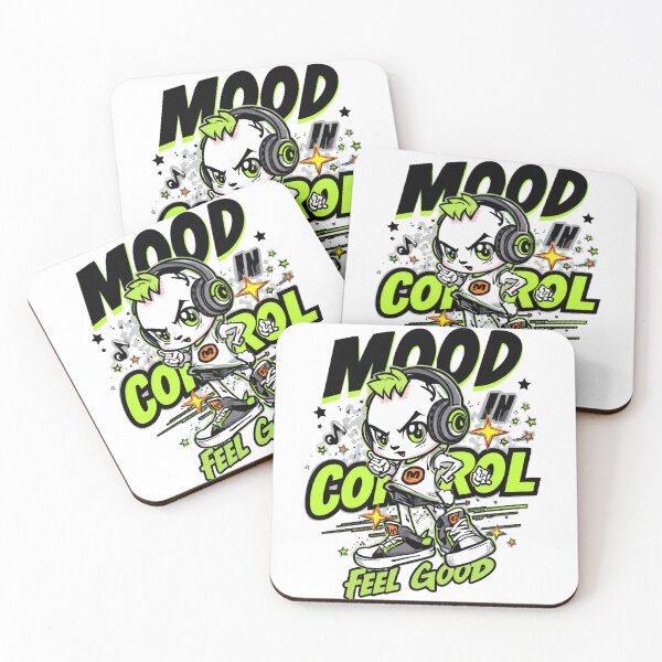 Item preview,  Copy of Mood Feel Good - Anime Streetwear Gamer Vibe designed and sold by aminomen.