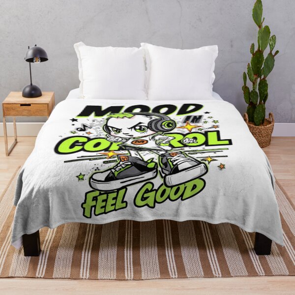 Item preview, Copy of Mood Feel Good - Anime Streetwear Gamer Vibe designed and sold by aminomen.