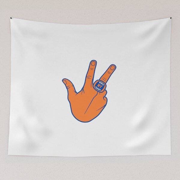 Item preview, New York Knicks Jalen Brunson 3 Point Hand designed and sold by garzadeacon.