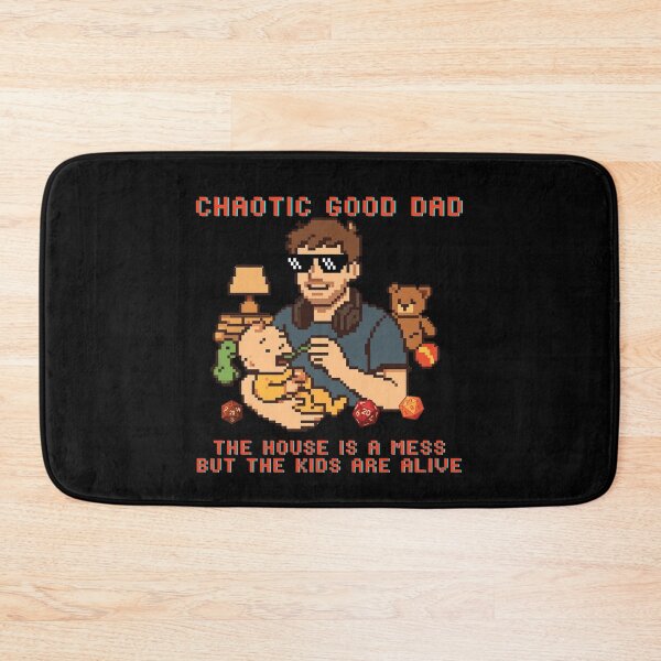 Item preview, Chaotic Good Dad The House is A Mess But The Kids are Alive designed and sold by tellia-kallisto.
