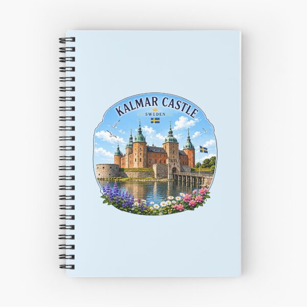 Item preview, Kalmar Castle, Sweden designed and sold by Myra365Art.